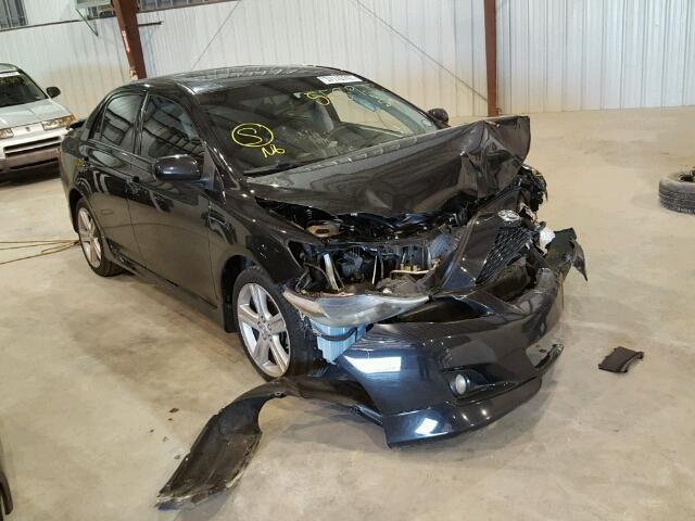 2T1BE4EEXAC038137 - 2010 TOYOTA COROLLA XR 黑色 照片 1