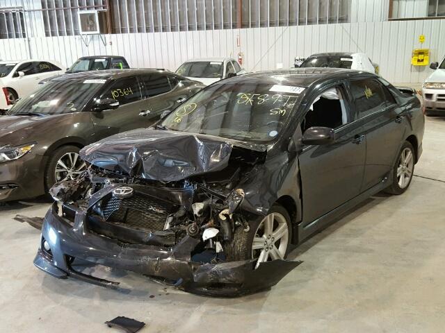 2T1BE4EEXAC038137 - 2010 TOYOTA COROLLA XR 黑色 照片 2