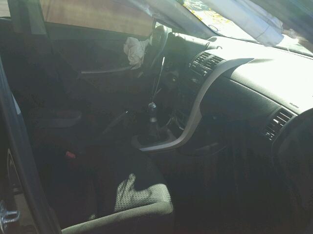 2T1BE4EEXAC038137 - 2010 TOYOTA COROLLA XR 黑色 照片 5