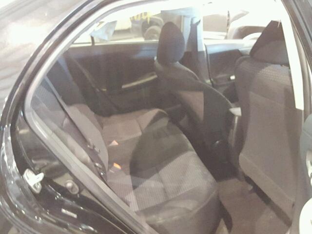 2T1BE4EEXAC038137 - 2010 TOYOTA COROLLA XR 黑色 照片 6