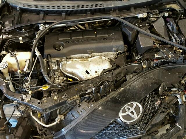 2T1BE4EEXAC038137 - 2010 TOYOTA COROLLA XR 黑色 照片 7