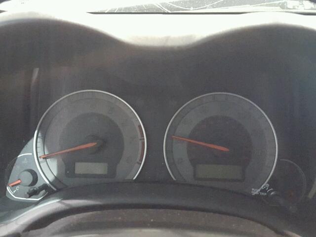 2T1BE4EEXAC038137 - 2010 TOYOTA COROLLA XR 黑色 照片 8