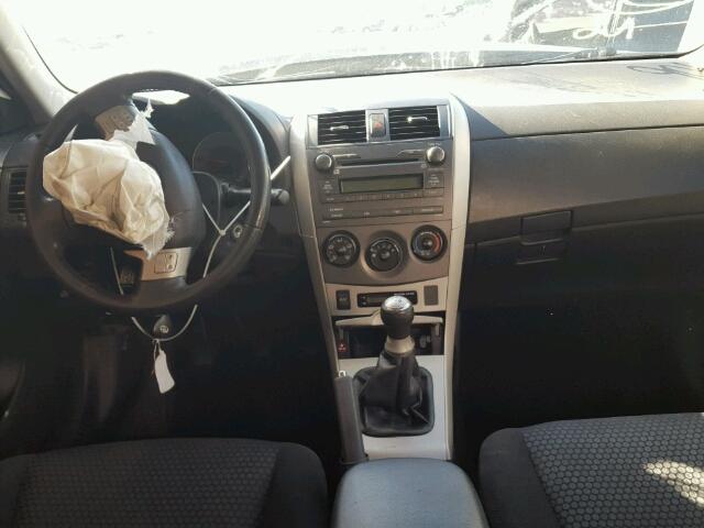 2T1BE4EEXAC038137 - 2010 TOYOTA COROLLA XR 黑色 照片 9