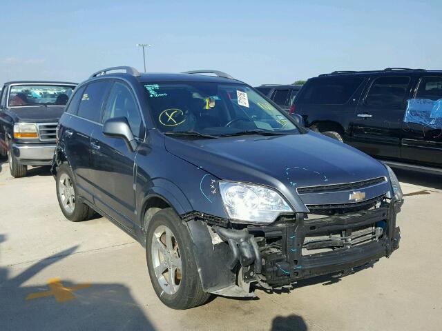 3GNAL3EK7DS577427 - 2013 CHEVROLET CAPTIVA LT GRAY photo 1