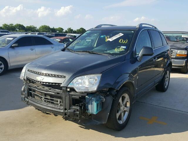 3GNAL3EK7DS577427 - 2013 CHEVROLET CAPTIVA LT GRAY photo 2