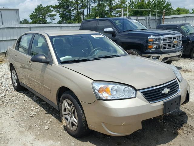 1G1ZS53816F245100 - 2006 CHEVROLET MALIBU LS Qızıl foto 1