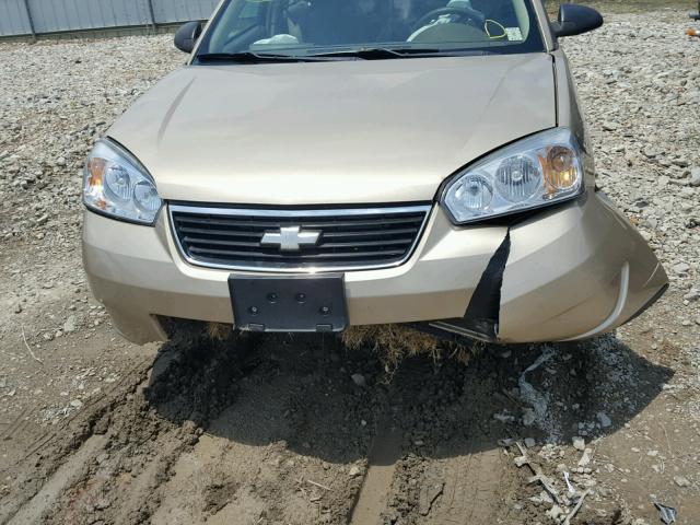 1G1ZS53816F245100 - 2006 CHEVROLET MALIBU LS Qızıl foto 7