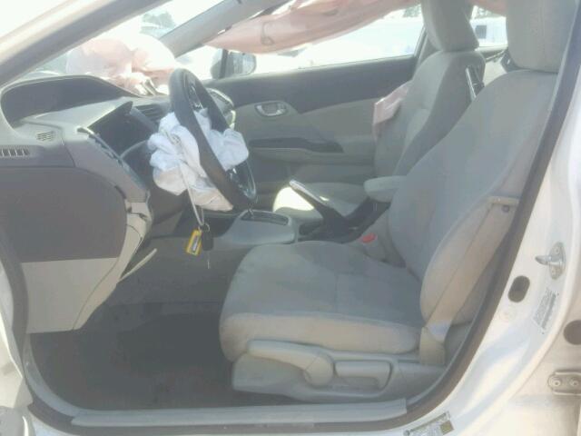 2HGFB2F88CH546284 - 2012 HONDA CIVIC EX WHITE photo 5