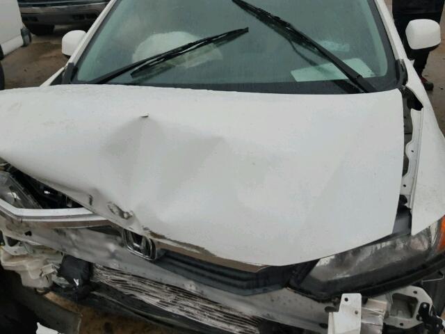 2HGFB2F88CH546284 - 2012 HONDA CIVIC EX WHITE photo 7