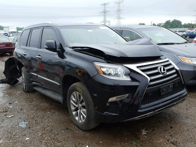 JTJJM7FX3E5090385 - 2014 LEXUS GX PREMIUM BLACK photo 1