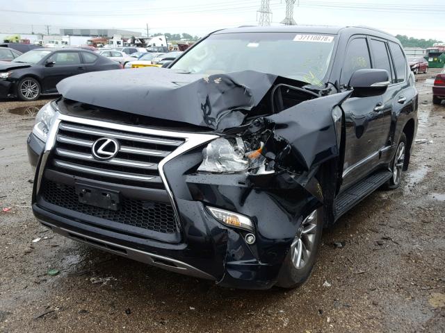 JTJJM7FX3E5090385 - 2014 LEXUS GX PREMIUM BLACK photo 2