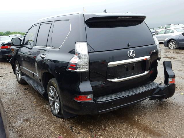 JTJJM7FX3E5090385 - 2014 LEXUS GX PREMIUM BLACK photo 3