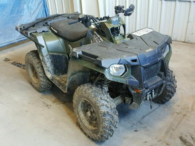 4XASEE501HA084987 - 2017 POLARIS SPORTSMAN 绿色 照片 1