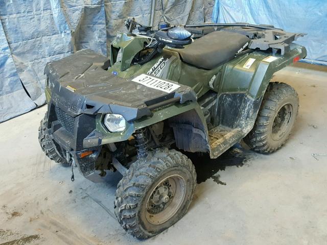 4XASEE501HA084987 - 2017 POLARIS SPORTSMAN GREEN photo 2