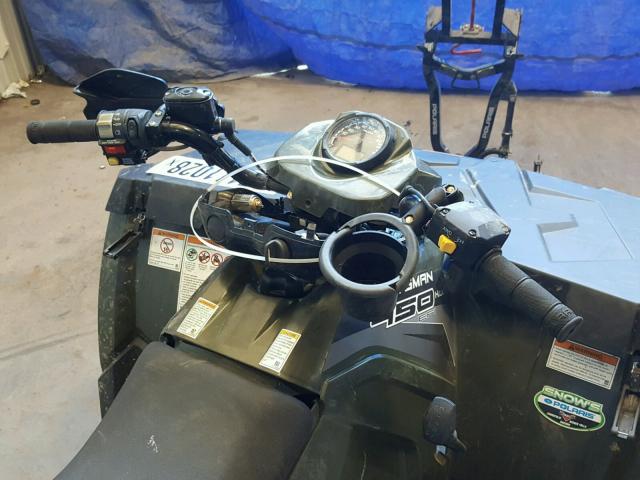 4XASEE501HA084987 - 2017 POLARIS SPORTSMAN 绿色 照片 5