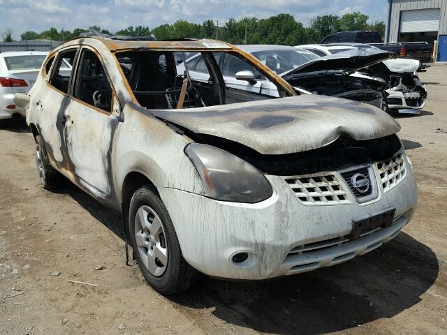 JN8AS58T68W000494 - 2008 NISSAN ROGUE S WHITE photo 1