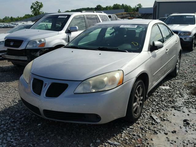 1G2ZG558364173046 - 2006 PONTIAC G6 SE1 SILVER photo 2