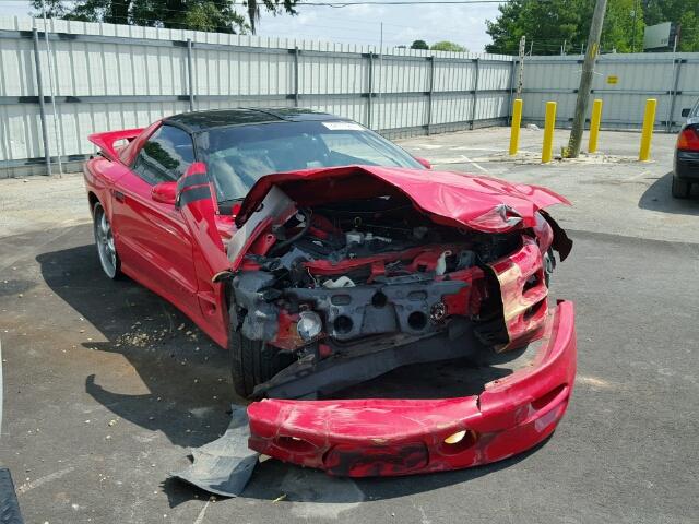 2G2FV22G022111378 - 2002 PONTIAC FIREBIRD F RED photo 1