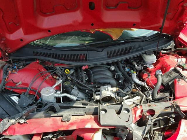 2G2FV22G022111378 - 2002 PONTIAC FIREBIRD F RED photo 7