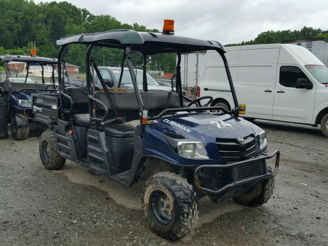 RY8100037 - 2015 CUSH GOLF CART BLUE photo 1