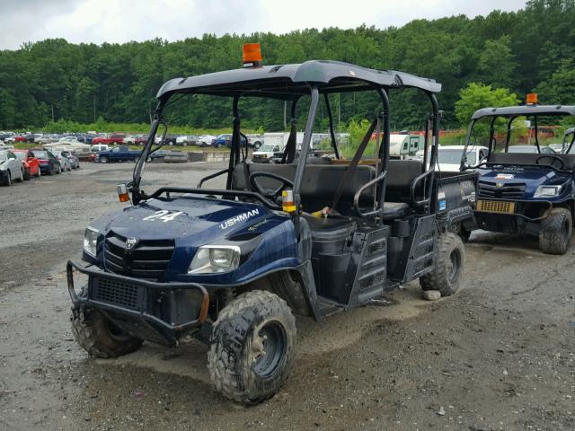 RY8100037 - 2015 CUSH GOLF CART BLUE photo 2