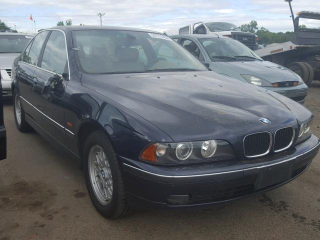 WBADM6343YGU04563 - 2000 BMW 528 I AUTO BLACK photo 1