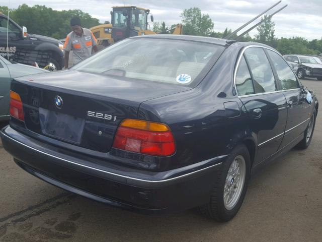 WBADM6343YGU04563 - 2000 BMW 528 I AUTO BLACK photo 4