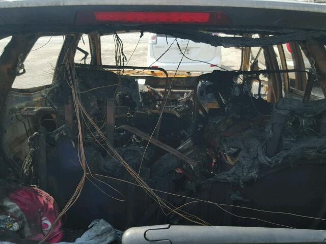 5XYZU3LB4EG125109 - 2014 HYUNDAI SANTA FE S BURN photo 10