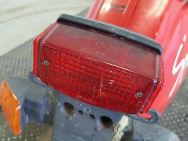 JH2AF0618HS301027 - 1987 HONDA NQ50 RED photo 18