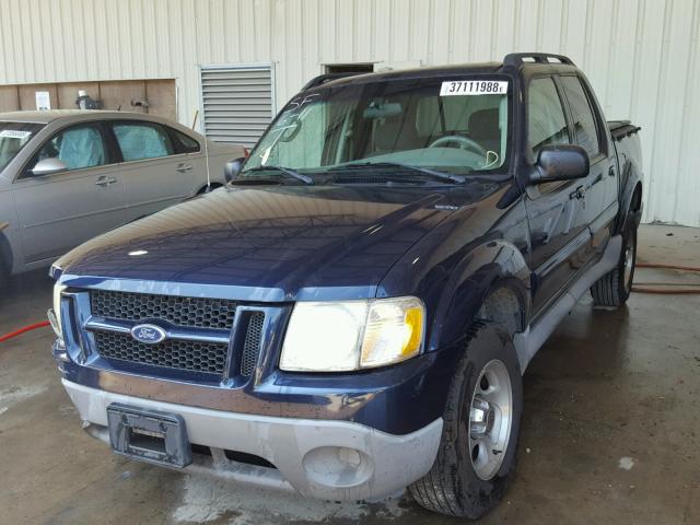 1FMZU67E93UA58357 - 2003 FORD EXPLORER S BLUE photo 2