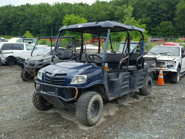 RY8100030 - 2015 CUSH GOLF CART BLUE photo 2