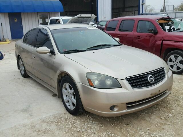 1N4AL11D96N345595 - 2006 NISSAN ALTIMA S BEIGE photo 1