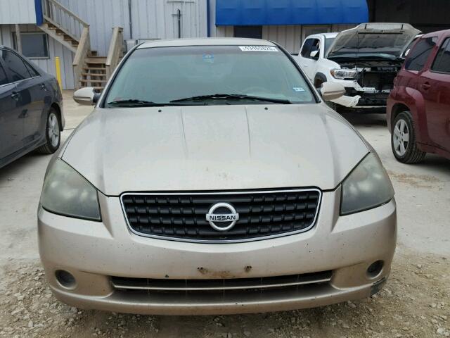 1N4AL11D96N345595 - 2006 NISSAN ALTIMA S BEIGE photo 10