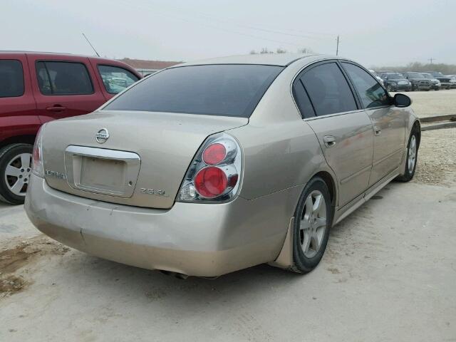 1N4AL11D96N345595 - 2006 NISSAN ALTIMA S BEIGE photo 4