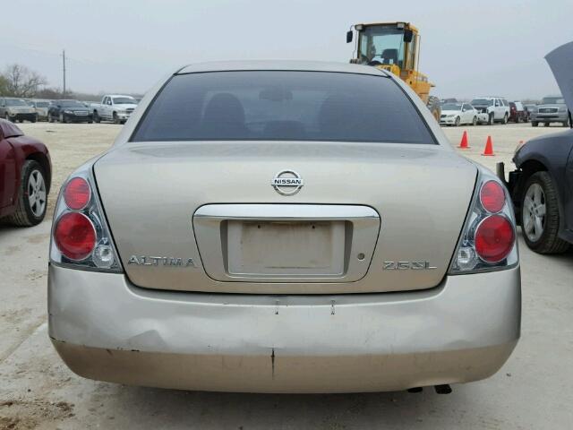 1N4AL11D96N345595 - 2006 NISSAN ALTIMA S BEIGE photo 9