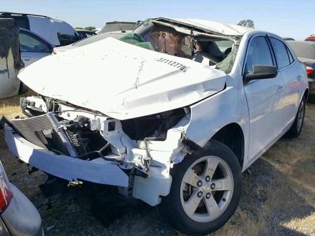 1G11B5SA3GF113345 - 2016 CHEVROLET MALIBU LIM 白色 照片 2