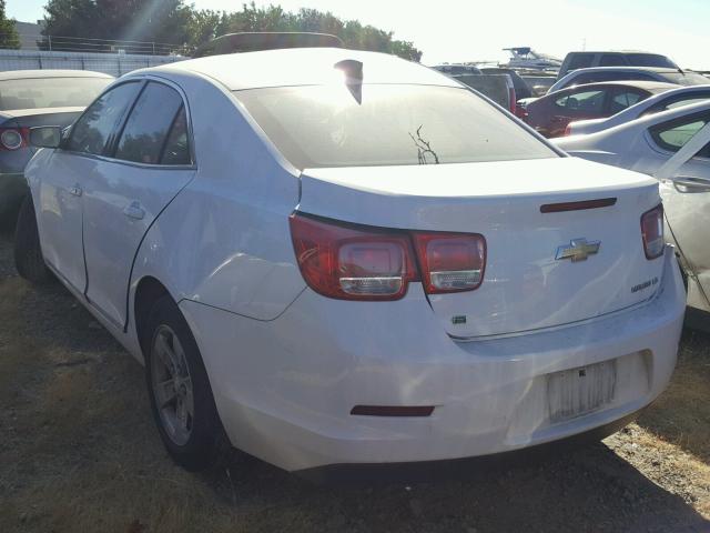 1G11B5SA3GF113345 - 2016 CHEVROLET MALIBU LIM 白色 照片 3