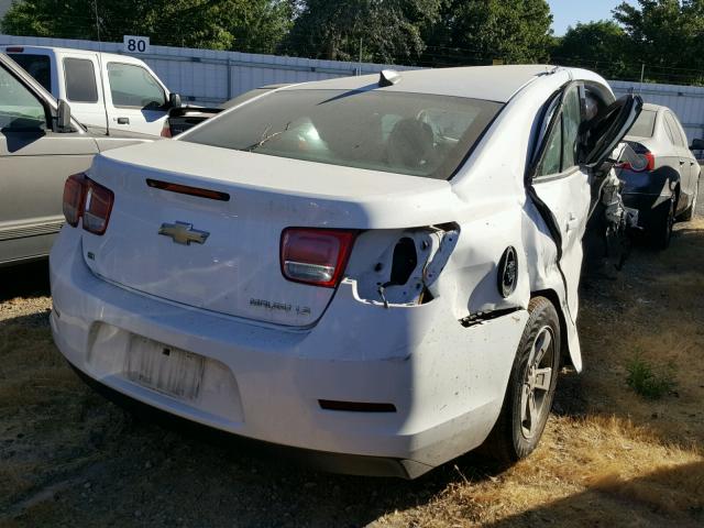 1G11B5SA3GF113345 - 2016 CHEVROLET MALIBU LIM 白色 照片 4