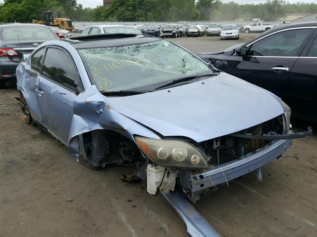 JTKDE167680224665 - 2008 TOYOTA SCION TC 蓝色 照片 1