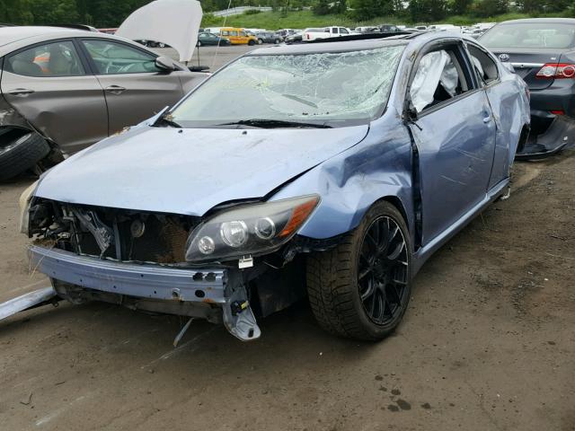 JTKDE167680224665 - 2008 TOYOTA SCION TC 蓝色 照片 2