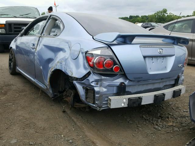 JTKDE167680224665 - 2008 TOYOTA SCION TC 蓝色 照片 3