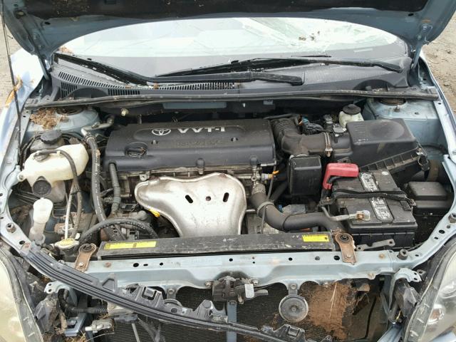 JTKDE167680224665 - 2008 TOYOTA SCION TC 蓝色 照片 7