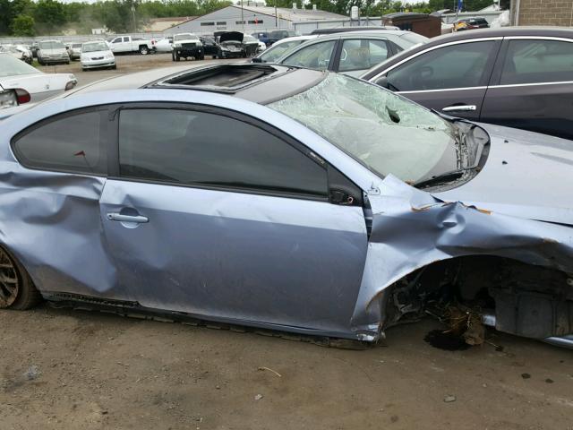 JTKDE167680224665 - 2008 TOYOTA SCION TC 蓝色 照片 9