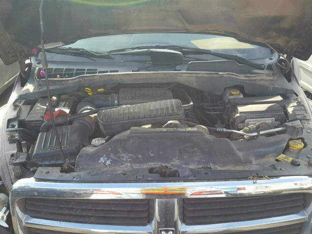 1D4HD38N94F228397 - 2004 DODGE DURANGO ST BURGUNDY photo 7