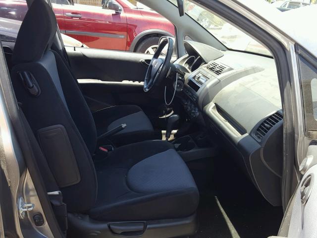 JHMGD38607S039746 - 2007 HONDA FIT S 灰色 照片 5