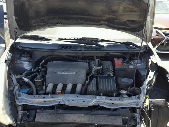 JHMGD38607S039746 - 2007 HONDA FIT S 灰色 照片 7