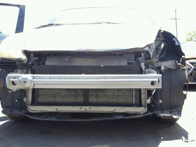 JHMGD38607S039746 - 2007 HONDA FIT S 灰色 照片 9