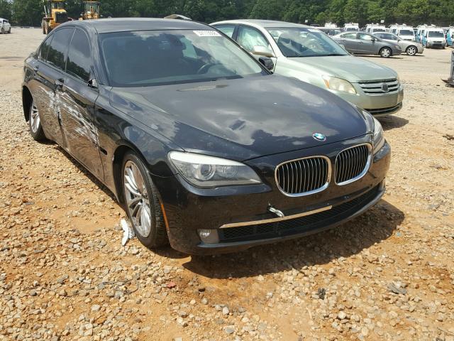 WBAKA83519CY33360 - 2009 BMW 750 I BLACK photo 1