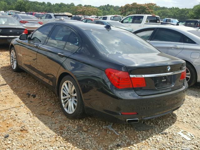 WBAKA83519CY33360 - 2009 BMW 750 I BLACK photo 3