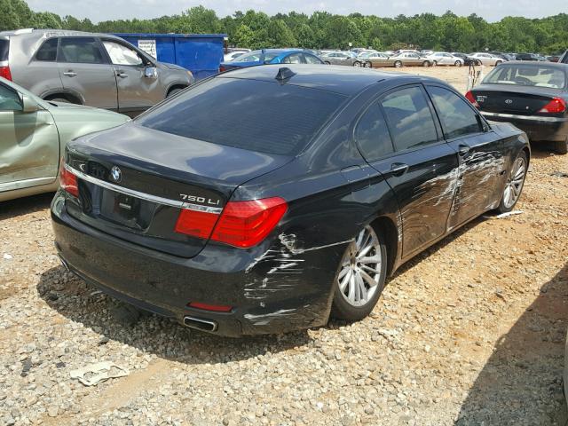 WBAKA83519CY33360 - 2009 BMW 750 I BLACK photo 4